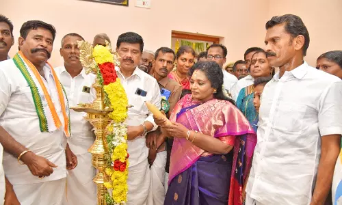 சுரண்டையில் நாடார் வாலிபர் சங்க முப்பெரும் விழா : காமராஜரின் வழித்தோன்றல் என்பதிலேயே எனக்கு பெருமை - கவர்னர் தமிழிசை சவுந்தரராஜன் பேச்சு