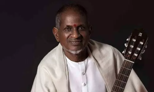 திருவண்ணாமலை கோயிலில் இசையமைப்பாளர் இளையராஜா சாமி தரிசனம்