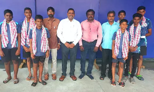 புதுவை வீரர்கள் உத்தரபிரதேசம் பயணம்