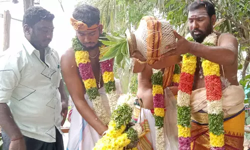 மழை தரும் வேம்பரசு விநாயகர் கோவிலில் குடமுழுக்கு