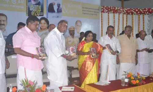 இந்தியாவை உலகநாடுகளுக்கு தலைமை தாங்க செய்தவர் மோடி-முதல்-அமைச்சர் ரங்கசாமி பேச்சு