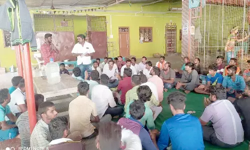 மாரண்ட‌ஆள்ளியில்  எருது விடும் சங்க ஆலோசனை கூட்டம்