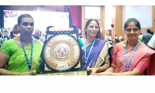 குந்தா அரசு தொடக்கப்பள்ளிக்கு தமிழக அரசின் சிறந்த பள்ளிகளுக்கான விருது