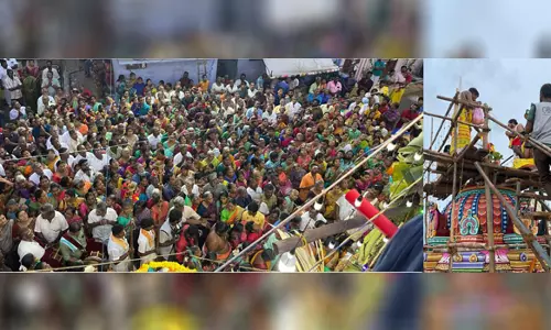 குமாரபாளையம் எல்லை மாரியம்மன் கோவில் கும்பாபிசேக விழா