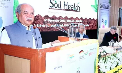 பாரம்பரிய முறை விவசாயத்தை மீண்டும் செயல்படுத்த மத்திய அரசு தீவிரம்-  மத்திய மந்திரி தகவல்