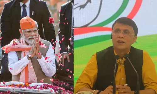 விதியை மீறும் பாஜக மீது நடவடிக்கை எடுக்க தேர்தல் ஆணையம் பயப்படுகிறது-  காங்கிரஸ் விமர்சனம்