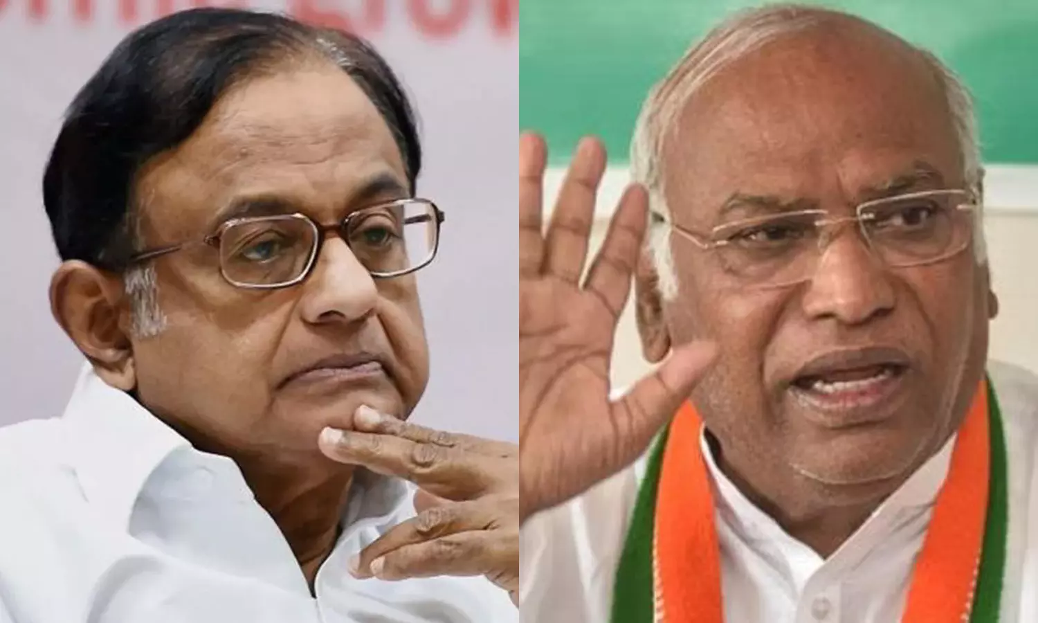 கே.எஸ்.அழகிரிக்கு எதிர்ப்பு எதிரொலி- ப.சிதம்பரத்திடம் கருத்து கேட்ட கார்கே கே.எஸ்.அழகிரிக்கு எதிர்ப்பு எதிரொலி- ப.சிதம்பரத்திடம் கருத்து கேட்ட கார்கே