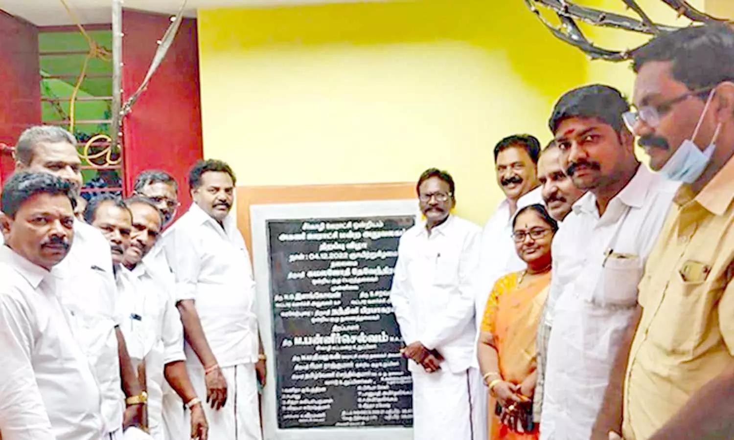 அகணி ஊராட்சி மன்றத்திற்கு ரூ.22 லட்சம் மதிப்பில் புதிய கட்டிடம்