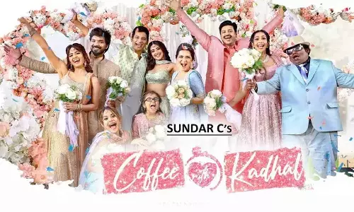 காபி வித் காதல் படத்தின் ஓடிடி ரிலீஸ் தேதியை அறிவித்த படக்குழு