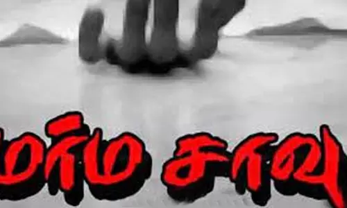 இளம்பெண் மர்ம சாவு