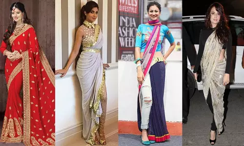 பாரம்பரிய உடையும்... தற்கால மாற்றங்களும்...