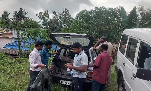 கொல்லங்கோட்டில்  மாயமான கார் 1½ மாதத்திற்கு பின் மீட்பு