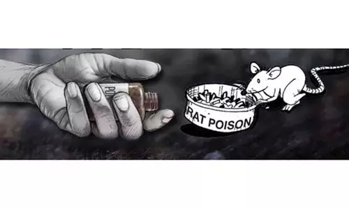 எலி மருந்து தின்று பெண் தற்கொலை