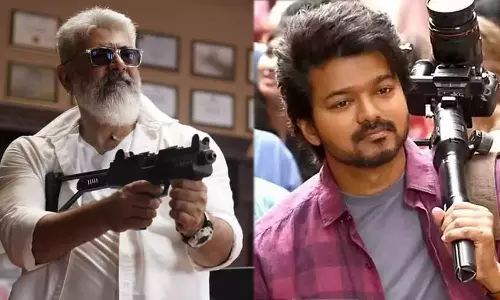 துணிவு குறித்து விஜய் சொன்ன பதில்.. உற்சாகத்தில் ரசிகர்கள்..