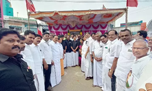 காவேரிப்பட்டினத்தில்   ஜெயலலிதா நினைவு நாள் அனுசரிப்பு