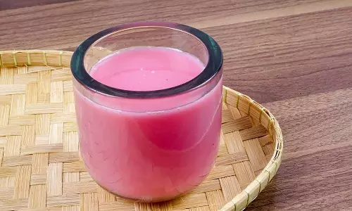 வீட்டிலேயே ஈஸியாக செய்யலாம் ரோஸ் மில்க்