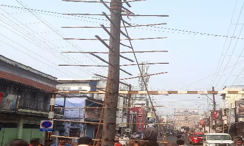 கார்த்திகை தீபத்திருவிழாவையொட்டி நெல்லையில் இன்று மாலை சொக்கப்பனை தீபம் ஏற்றம்