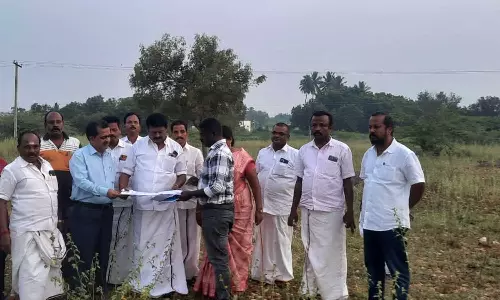 தொட்டியத்தில் அரசு கல்லூரி அமைக்க இடம் ஆய்வு