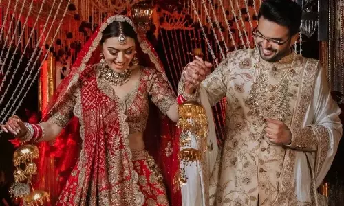 திருமணமான குஷியில் ஹன்சிகா.. வைரலாகும் புகைப்படங்கள்..