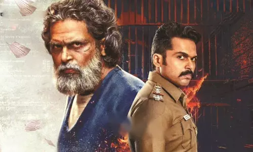 சர்தார் வெற்றி.. ஊழியர்களுக்கு பரிசு வழங்கிய நடிகர் கார்த்தி..