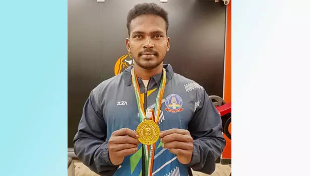 போலீசாருக்கான ஆணழகன் போட்டி: மதுரை ஆயுதப்படை வீரர் முதலிடம்