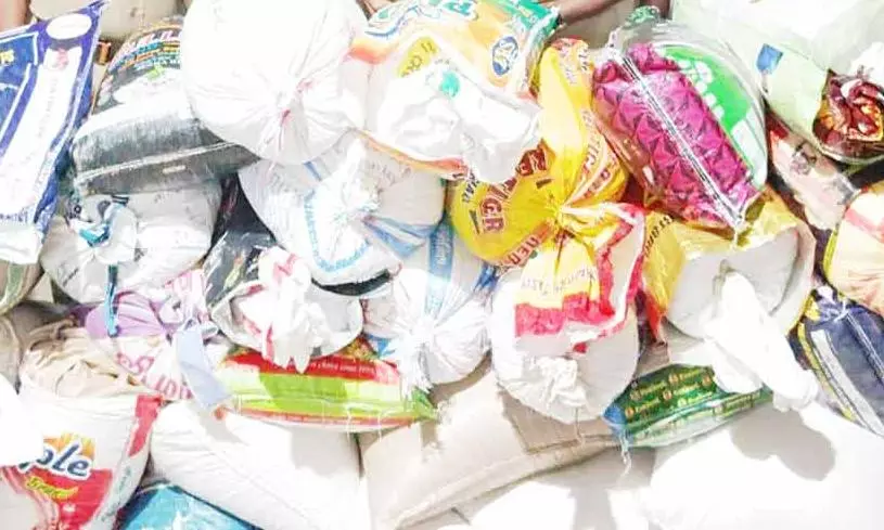 ெரயிலில் கடத்த முயன்ற ரேசன் அரிசி பறிமுதல்