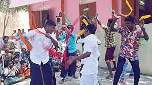 அரசு பள்ளிகளில் கலைத்திருவிழா நிகழ்ச்சிக்கு பெரும் வரவேற்பு