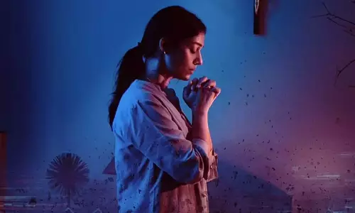 நள்ளிரவில் வெளியாகும் கனெக்ட் டிரைலர்.. வெளியான அறிவிப்பு..