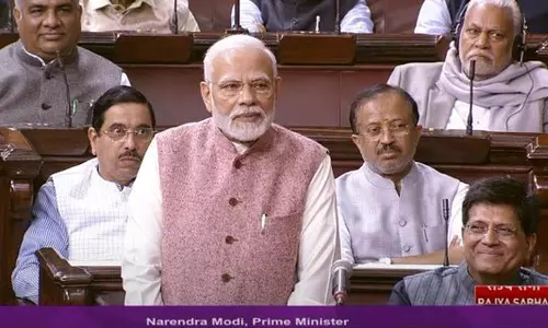 பாராளுமன்ற குளிர்கால கூட்டத்தொடர் தொடங்கியது- மாநிலங்களவையில் பிரதமர் மோடி உரை