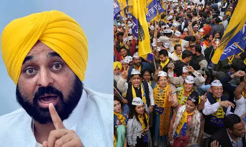 டெல்லி மக்கள் வெறுப்பு அரசியலை விரும்புவதில்லை: மாநகராட்சி தேர்தல் முடிவு குறித்து பஞ்சாப் முதல்வர் பேட்டி