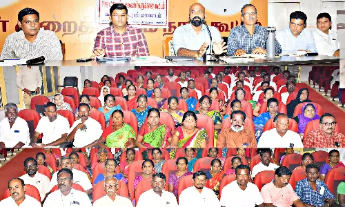 ஊராட்சி தலைவர்களுக்கான ஆலோசனை கூட்டம்