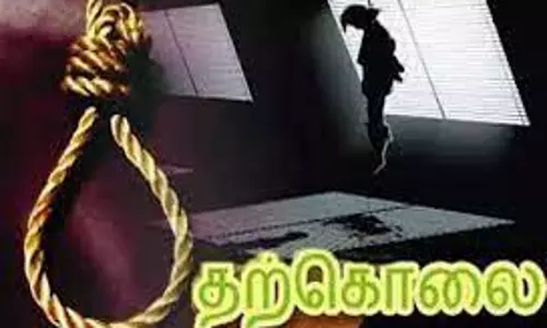 காரைக்காலில் பரிதாபம்  நிச்சயம் தாமதமானதால் இளம் பெண் தற்கொலை