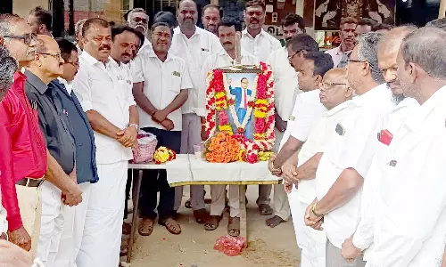 பாகலூரில்  அம்பேத்கரின் 66-வது நினைவு தினம் அனுசரிப்பு