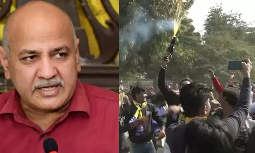 டெல்லி மாநகராட்சியை கைப்பற்றியது ஆம் ஆத்மி