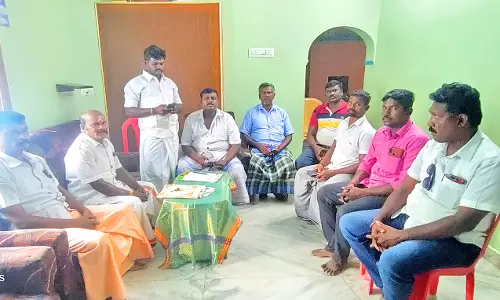தென்திருப்பேரையில் புதிய தமிழகம் கட்சியின் ஆலோசனை கூட்டம்