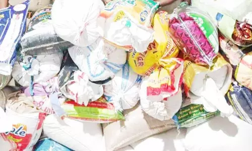 ெரயிலில் கடத்த முயன்ற ரேசன் அரிசி பறிமுதல்