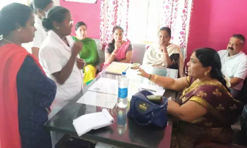 செங்கோட்டை அரசு மருத்துவமனையில் சுகாதார பணிகள் இணை இயக்குனர் ஆய்வு