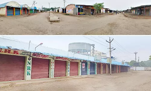 மாநகராட்சி அதிக வாடகை வசூலிப்பதாக புகார்- மதுரை சென்ட்ரல் மார்க்கெட்டில் வியாபாரிகள் கடையடைப்பு