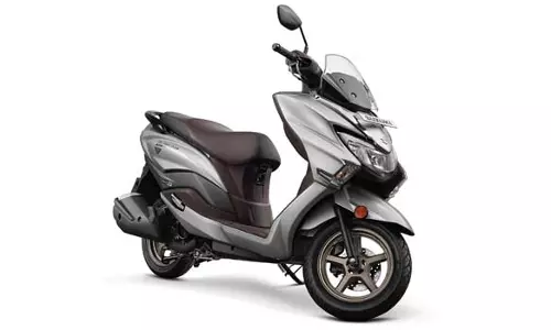 பர்க்மேன் ஸ்டிரீட் EX மாடலை இந்தியாவில் அறிமுகம் செய்த சுசுகி