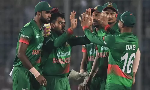 மிர்புர் போட்டியில் த்ரில் வெற்றி... இந்தியாவுக்கு எதிரான ஒருநாள் தொடரை கைப்பற்றியது வங்காளதேசம்