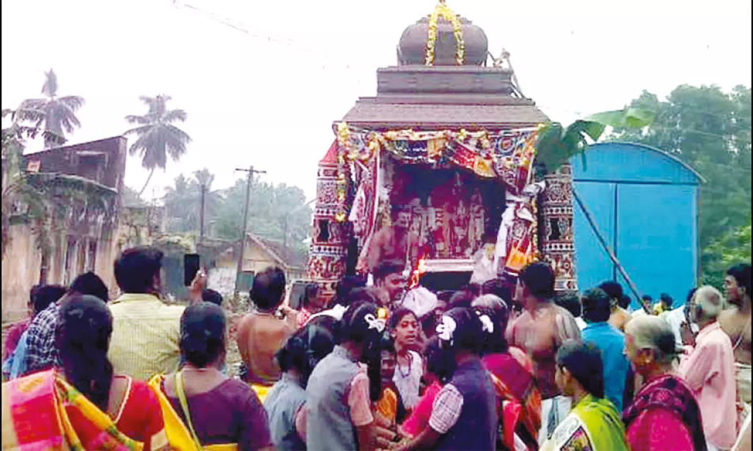 திருநகரிகல்யாண ரெங்கநாத பெருமாள் கோவில் தேரோட்டம் திருநகரிகல்யாண ரெங்கநாத பெருமாள் கோவில் தேரோட்டம்