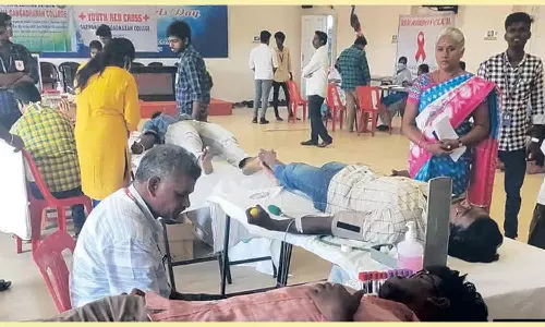 ரத்ததான முகாம்