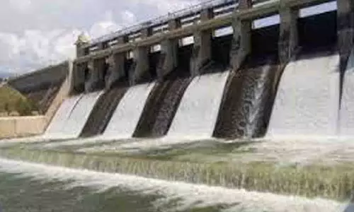 முழு கொள்ளளவில் காட்சியளிக்கும் அமராவதி அணை