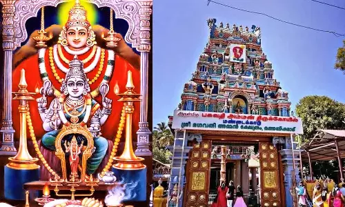 மண்டைக்காடு பகவதி அம்மன் கோவிலில் வலியபடுக்கை பூஜை நாளை நடக்கிறது