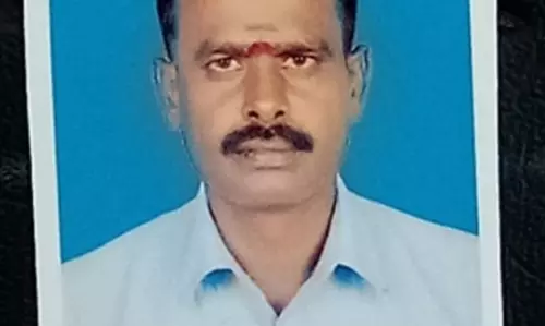 பணியின் போது  அரசு பேருந்து ஓட்டுநர் சாவு