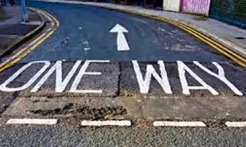 போக்குவரத்து நெரிசலை தவிர்க்க  ஒருவழிப்பாதை - அதிகாரிகள் கள ஆய்வு