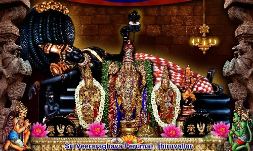 திருவள்ளூர் வீரராகவர் கோவிலில் மூலவருக்கு 9-ந்தேதி முதல் தைல காப்பு