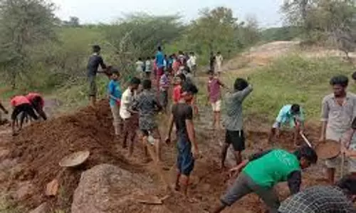 நாட்டு நலப்பணித் திட்ட முகாம்