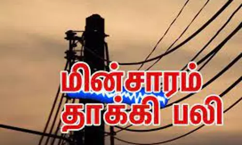 மின்சாரம் தாக்கி முதியவர் சாவு