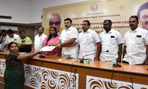 நாமக்கல் மாவட்டத்தில் 461 பயனாளிகளுக்கு அடுக்குமாடி குடியிருப்பு ஒதுக்கீடு